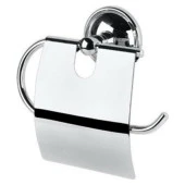 Tuvalet Kağıtlık Aparat Kapalı WC Kağıt Standı Paslanmaz Metal Sağlam Vidalı Krom Renk thumbnail 4