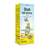 Orzax Ocean Omega3 Şurup 150 ml - Limon - 1
