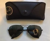 Ray-Ban RB3025 L2823 58-14 Aviator Damla Unisex GÜNEŞ GÖZLÜĞÜ thumbnail 2