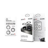 iPhone 15 Pro CL-15 Parmak İzi Bırakmayan Anti-Reflective Kamera Lens Koruyucu - 3