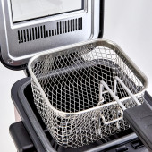 Cookplus Mini Fritöz 801-900 W Kırmızı 801 - 2