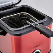 Cookplus Mini Fritöz 801-900 W Kırmızı 801 - 3