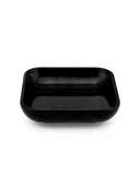 Tria 509S Kare Siyah Çerezlik 12x12cm 6 Lı - 1