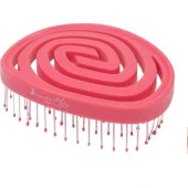 Nascita Pro Üç Boyutlu Oval Saç Fırçası Pembe - 31 - 1