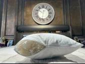 Yüncü Hanım %100 Saf Merinos Kuzu Yünü Dolgu Yastık (50 x 70 cm Ebat, 900 gr Ağırlık) - 2