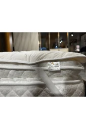 Yüncü Hanım Merinos Kuzu Yünü 160x200 Çift Kişilik Yatak Pedi (%100 Merinos Kuzu Yünü) - 2