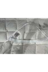 Yüncü Hanım Merinos Kuzu Yünü 160x200 Çift Kişilik Yatak Pedi (%100 Merinos Kuzu Yünü) - 3