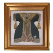 Nusnus Kaftanlı Çerçeve Yeşil 48 - 1