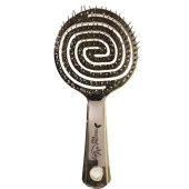 Nascita 3D Flexi Kontrol Açma-Tarama Saç Fırçası Altın -35 - 1