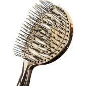 Nascita 3D Flexi Kontrol Açma-Tarama Saç Fırçası Altın -35 - 2