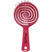 Nascita Pro 3D Flexi Kontrol Açma Tarama Saç Fırçası -38 - 1