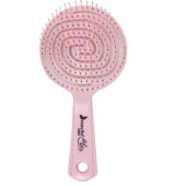 Nascita 3D Flexi Kontrol Açma-Tarama Saç Fırçası Pembe -40 - 1