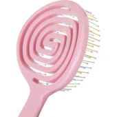 Nascita 3D Flexi Kontrol Açma-Tarama Saç Fırçası Pembe -40 - 3