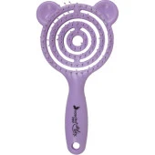 Nascita Pro Üç Boyutlu Çocuk Saç Fırçası Lila -39 - 1