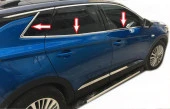 GRANDLAND X Cam Çıtası 6 Parça Paslanmaz Çelik 2017 > - 2