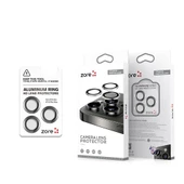 iPhone 15 Pro Max CL-15 Parmak İzi Bırakmayan Anti-Reflective Kamera Lens Koruyucu thumbnail 6