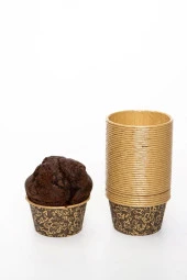 Dolphin Muffin Kağıt Karton Yazı Desenli Cupcake Kek Kalıbı Kapsülü Kabı - 50 Adetlik 3 Paket thumbnail 4