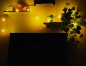 Deniz Kabuklu Pilli Dekoratif Led Işık Yılbaşı Süsü 2 Metre - 4