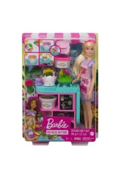 Barbie Çiçekçi Bebek Ve Oyun Seti GTN58 - 4