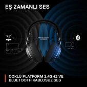 SteelSeries Arctis Nova 7 Wireless Mikrofonlu Kulak Üstü Oyuncu Kulaklığı - 2