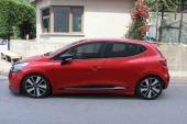 Renault Clio 4 Cam Çıtası 8 Parça Krom 2012 - 1