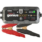 NOCO Genius GB40 12V 1000Amp Ultrasafe Lityum Akü Takviye + Powerbank + Led Lamba - 6