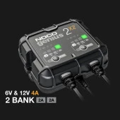 NOCO GENIUS2X2 6V/12V 40A Çoklu/2’Li Akıllı Akü Şarj ve Akü Bakım/Desülfatör - 2