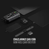 NOCO GBX45 12V 1250Amp Ultrasafe Lityum Akü Takviye + Powerbank + Led Lamba - 4