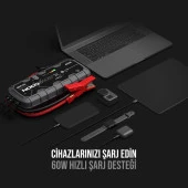 NOCO GBX155 12V 4250Amp Ultrasafe Lityum Akü Takviye + Powerbank + Led Lamba - 9