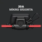 NOCO GC014 Maşalı Akü Bağlantı Kablosu - 4