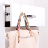 15li Pratik Askı Kapı Üstü Askısı Kapı Sandalye Dolap Üstü Elbise Askısı Aksesuar Askısı - 3