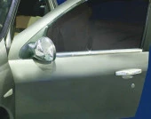 SYMBOL 2 SD Cam Çıtası 4 Parça Paslanmaz Çelik 2009-2013 - 1