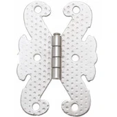 Kelebek Menteşe Metal 40*65mm Nikel (2 Adet) - 1