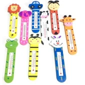 Rasyonel Figürlü Termometre Mıknatıslı tek - 1