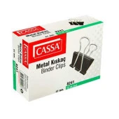 Cassa Çelik Kıskaç 41Mm Siyah 12 Li - 1