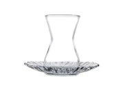 Paşabahçe 96621 6Lı Şelale 140/4oz Çay Seti - 1