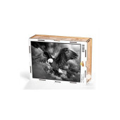 KARA KARTAL 2000 PARÇA AHŞAP PUZZLE - 1