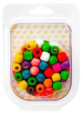 Kiddy World Ahşap Boncuk Küçük - 2 kutu - 1