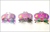 Sasta Kids Güneş Gözlüğü Pembe Yuvarlak Sağlıklı Kaliteli - 1