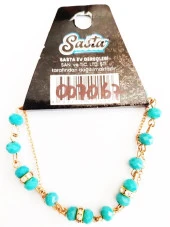 Sasta Lüks Kristal Bileklik No 1 - 1