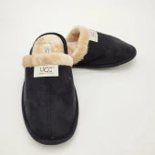 Siyah Renk Şık Tasarımlı Tüylü Model Kadın Terlik - 8