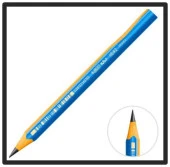 Bic Kids Jumbo Kurşun Kalem Üçgen Mavi - 3 adet - 1