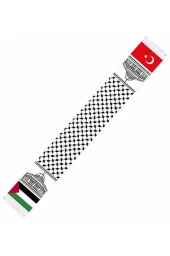 FİLİSİTİN VE TÜRK BAYRAĞI SATEN ATKI - 2