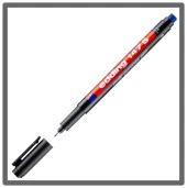 Edding Asetat Kalemi S Siyah - 1