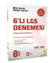 Kida 8.Sınıf Lgs Denemesi 6Lı - 1