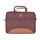 Minbag Jane Laptop Çantası Bordo 545-08 - 1