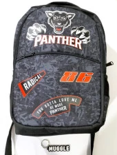 Panther Sırt Çantası Siyah Pt-9819 - 1