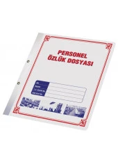 Gülpaş Personel Özlük Dosyası - 1