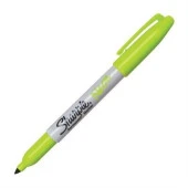 Sharpie Neon Permanent Markör Kalem Fosforlu Yeşil - 1