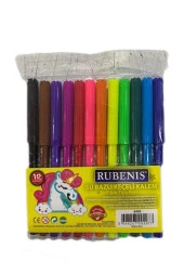 Rubenis Keçeli Kalem 12Li - 1